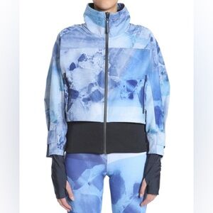 Adidas by Stella McCartney Women’s Blue and Black Performance Jacket